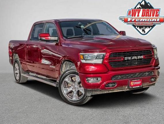 RAM 1500 2023 1C6SRFRT3PN510233 image