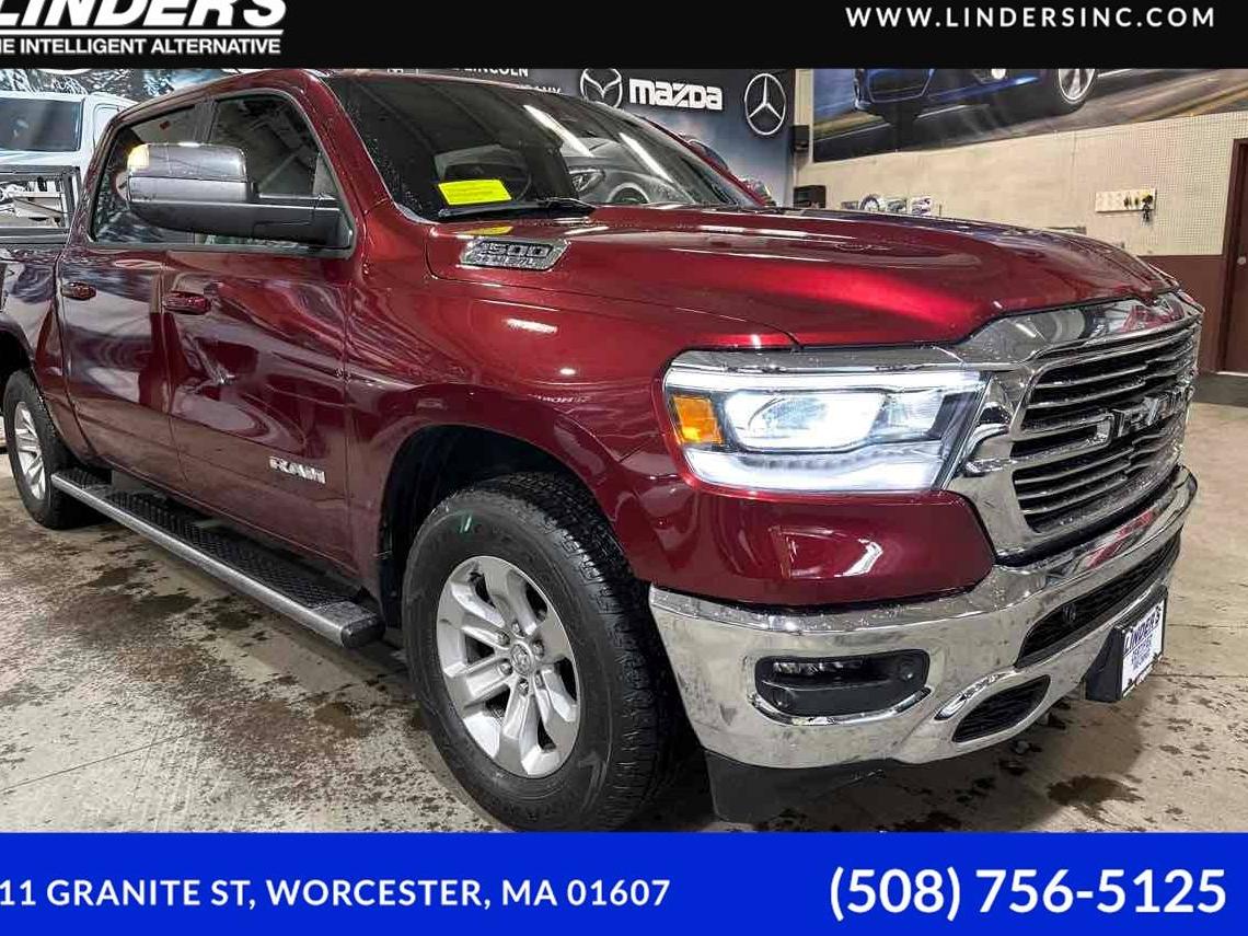 RAM 1500 2023 1C6SRFJTXPN647603 image