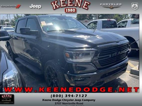 RAM 1500 2023 1C6SRFJT2PN542232 image
