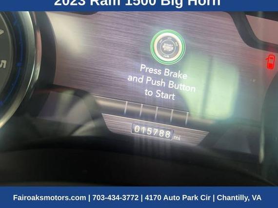 RAM 1500 2023 1C6SRFFT3PN589455 image