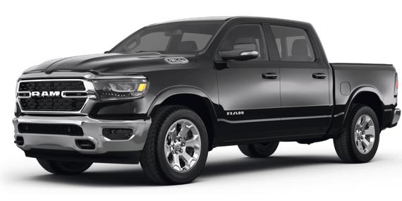 RAM 1500 2023 1C6RREFT3PN511637 image