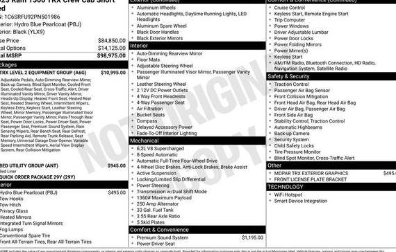 RAM 1500 2023 1C6SRFU92PN501986 image