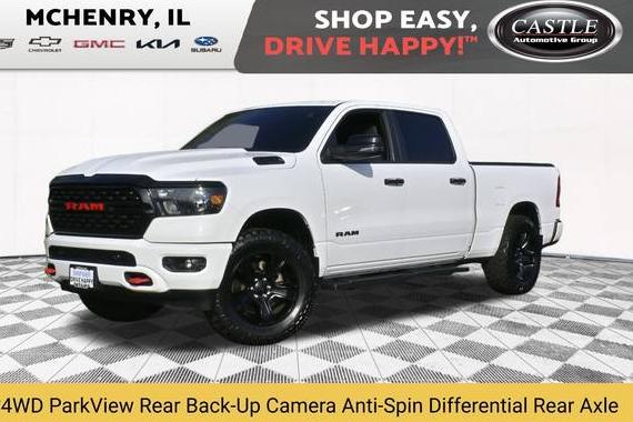 RAM 1500 2023 1C6SRFMT4PN595686 image