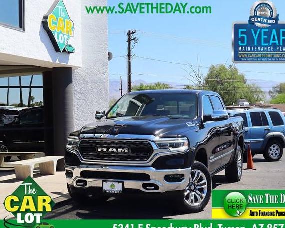 RAM 1500 2023 1C6SRFHT7PN542474 image
