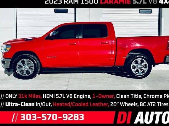 RAM 1500 2023 1C6SRFJT4PN665787 image