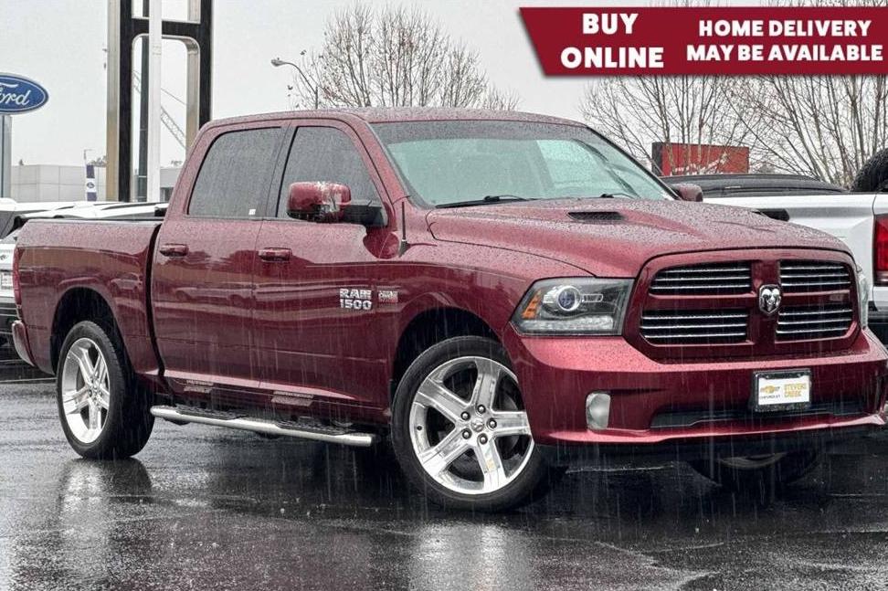 RAM 1500 2016 1C6RR6MT4GS394273 image