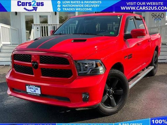 RAM 1500 2016 1C6RR7MT8GS259562 image