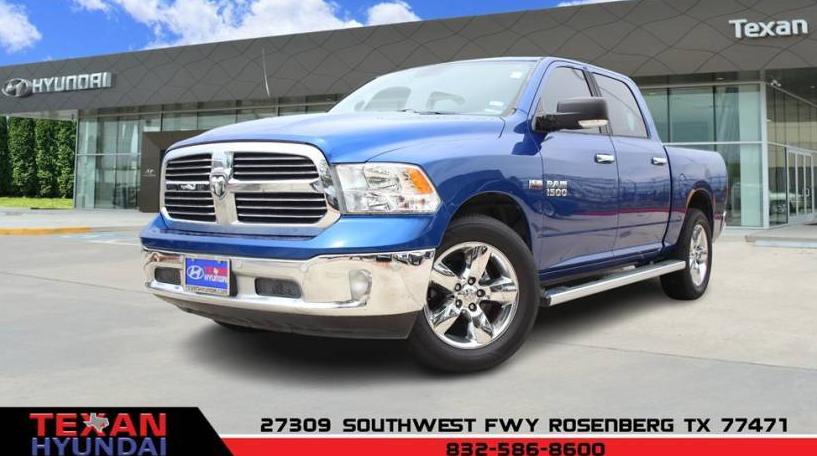 RAM 1500 2016 1C6RR6LT9GS179392 image