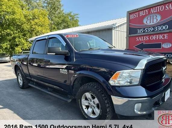 RAM 1500 2016 1C6RR7TTXGS313641 image