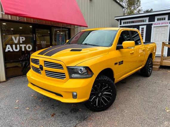 RAM 1500 2016 1C6RR6MT5GS317248 image