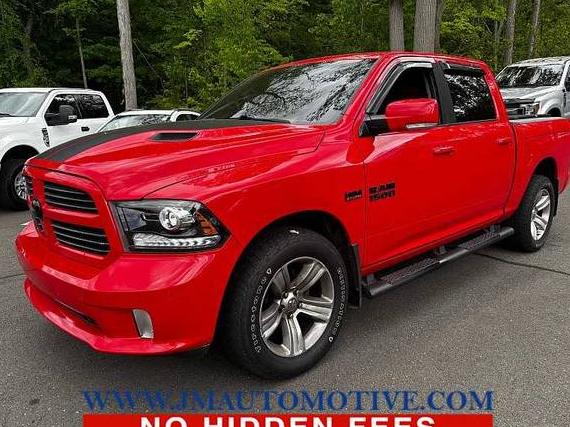 RAM 1500 2016 1C6RR7MT8GS235293 image