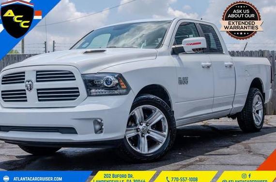 RAM 1500 2016 1C6RR6HT8GS414776 image