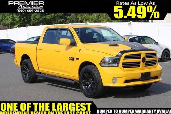 RAM 1500 2016 1C6RR7MT8GS320148 image