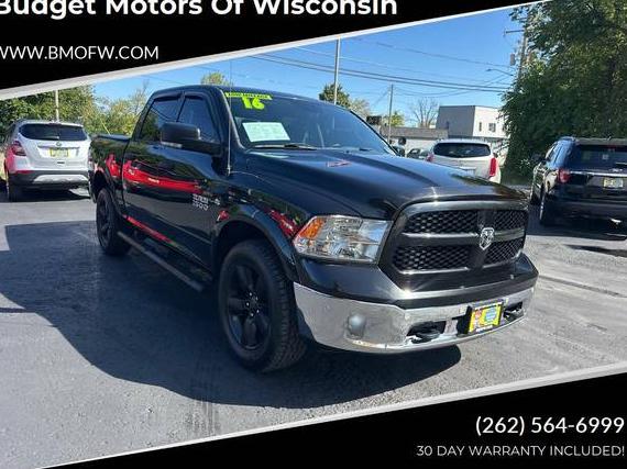 RAM 1500 2016 1C6RR7LG2GS421397 image RAM 1500 2016 1C6RR7LG2GS421397 image