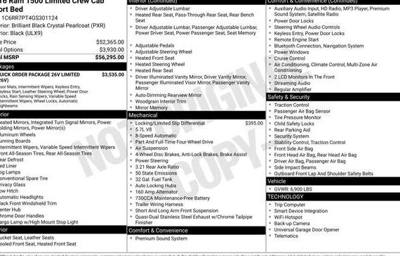 RAM 1500 2016 1C6RR7PT4GS301124 image