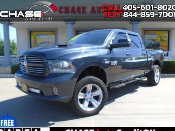 RAM 1500 2016 1C6RR7UT7GS320710 image