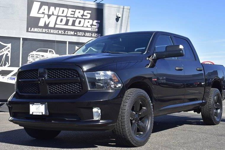 RAM 1500 2016 1C6RR7KT4GS218168 image