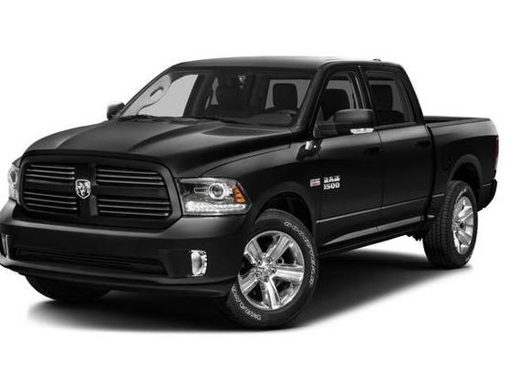 RAM 1500 2016 3C6RR6LT0GG376281 image