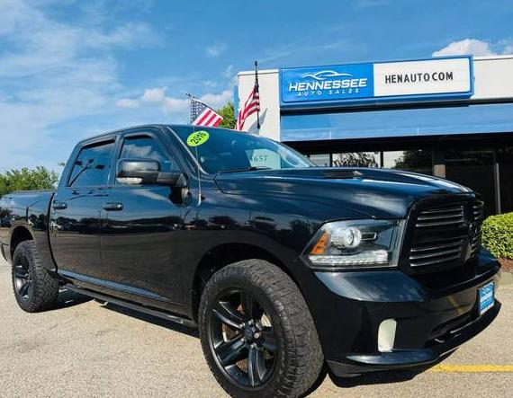 RAM 1500 2016 1C6RR7MT2GS281802 image