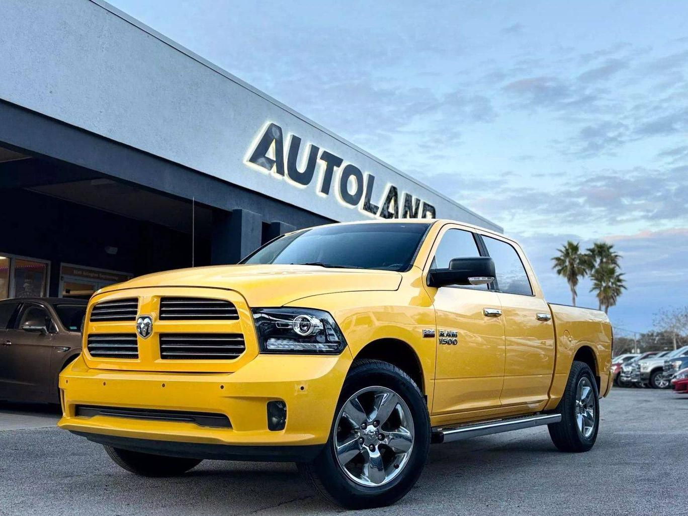 RAM 1500 2016 1C6RR6LT3GS368510 image