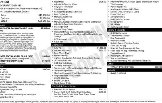 RAM 1500 2016 3C6RR7LTXGG384331 image