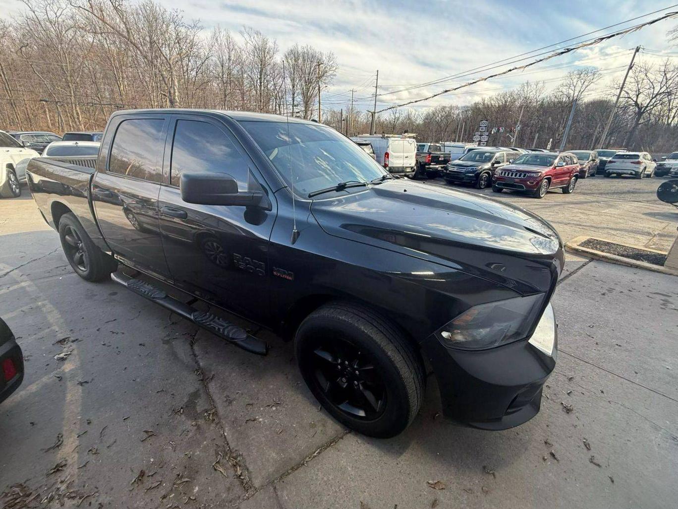 RAM 1500 2016 3C6RR6KT8GG148739 image