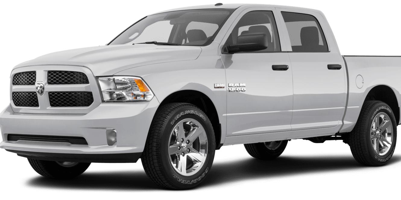 RAM 1500 2019 1C6RR6LT7KS573322 image