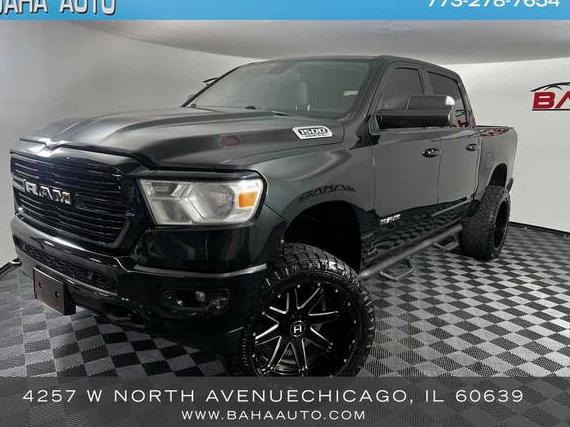 RAM 1500 2019 1C6SRFFT7KN640528 image