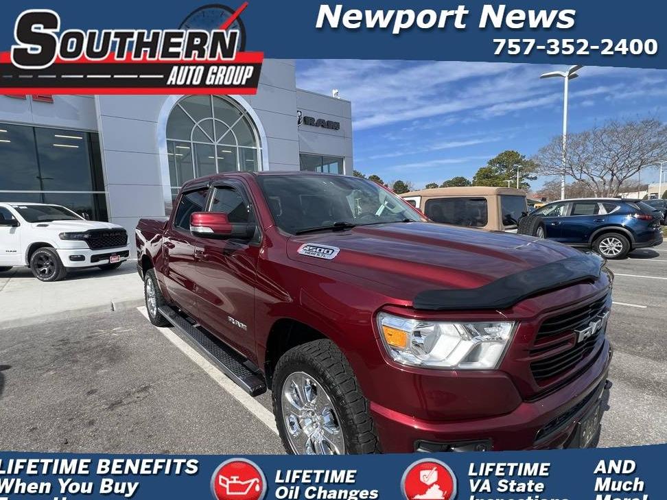 RAM 1500 2019 1C6SRFFT6KN753354 image