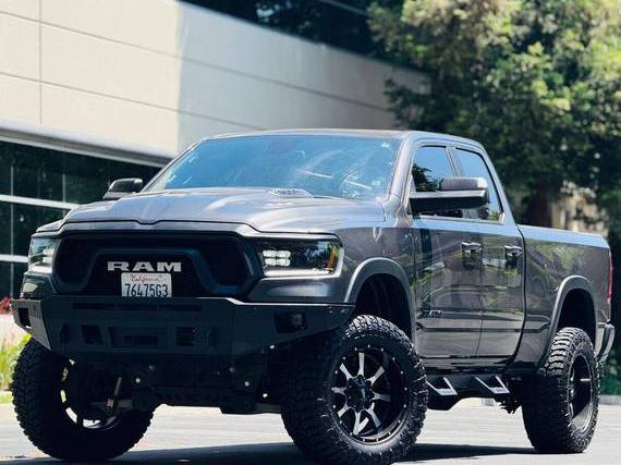 RAM 1500 2019 1C6SRFET1KN618056 image