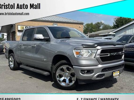RAM 1500 2019 1C6SRFFTXKN587193 image