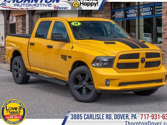 RAM 1500 2019 1C6RR7KT3KS648833 image