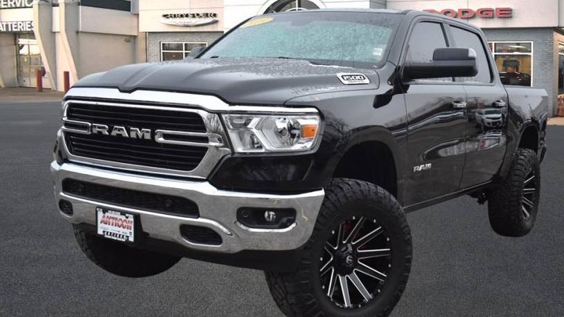 RAM 1500 2019 1C6SRFFT1KN647863 image