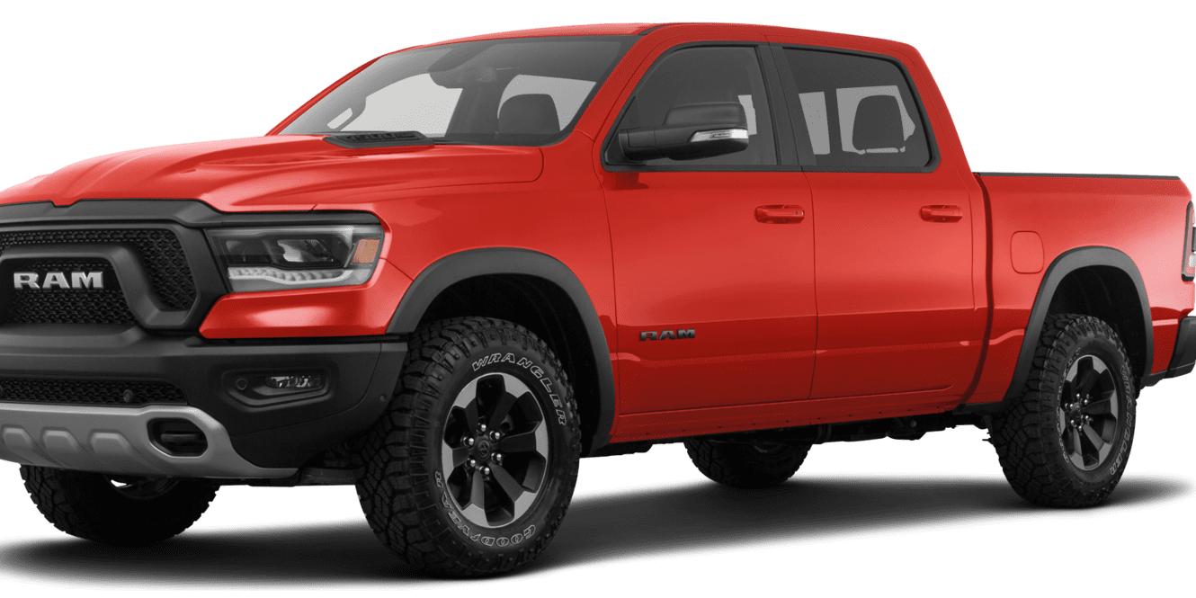 RAM 1500 2019 1C6SRFLTXKN593614 image