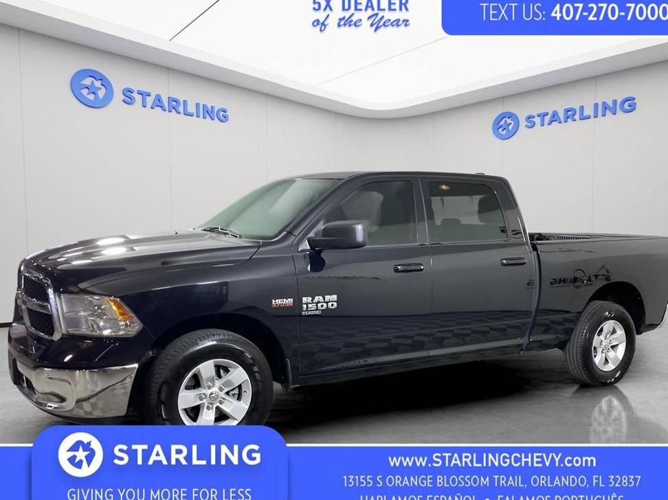 RAM 1500 2019 1C6RR6TT9KS693588 image