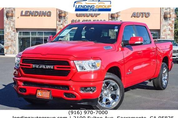 RAM 1500 2019 1C6RREFG7KN813749 image