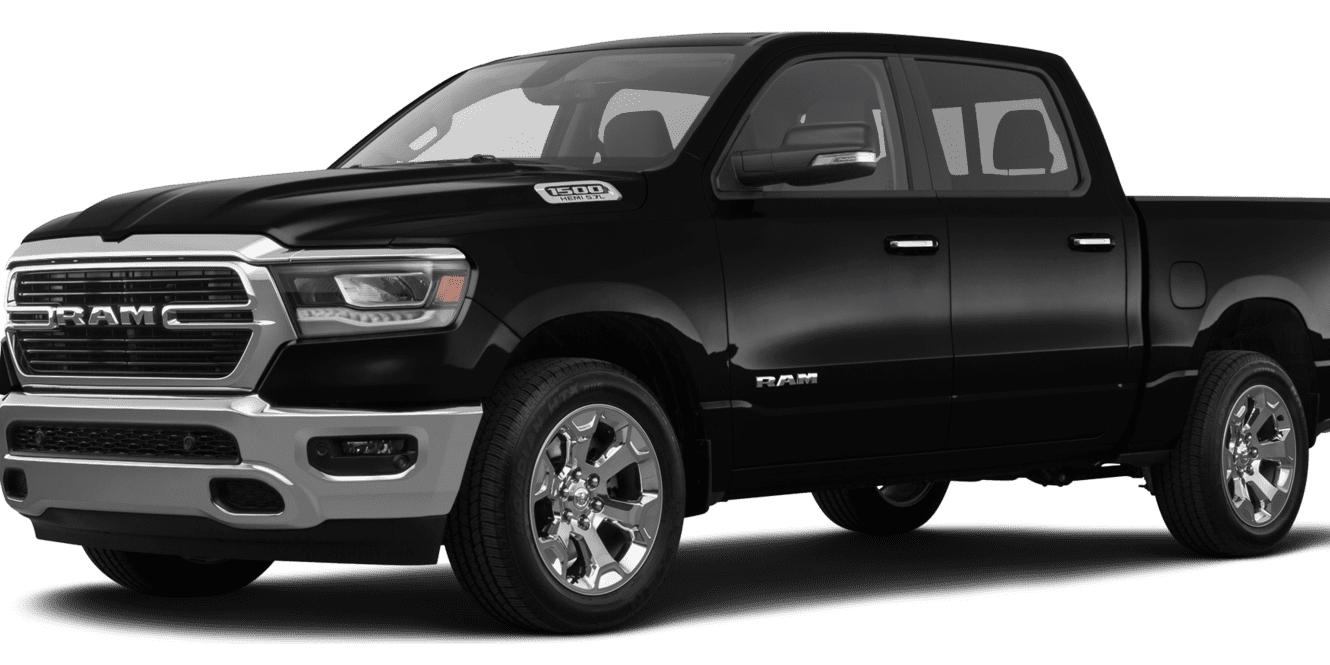 RAM 1500 2019 1C6RREGT2KN628438 image