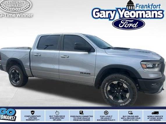 RAM 1500 2019 1C6SRFLT0KN753192 image