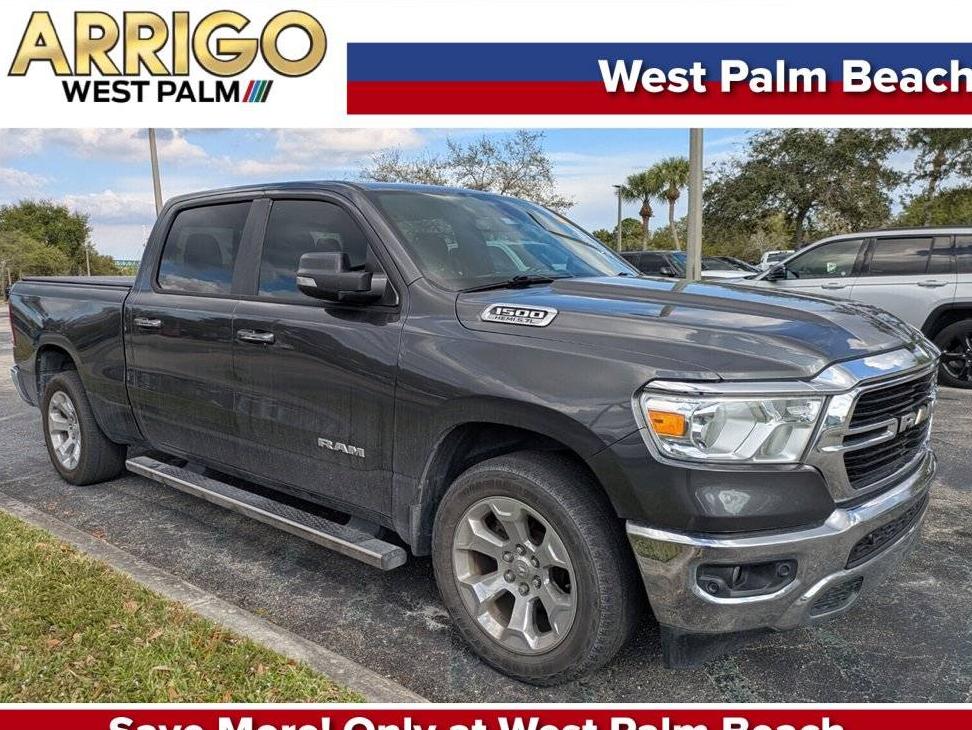 RAM 1500 2019 1C6RREMT0KN771425 image