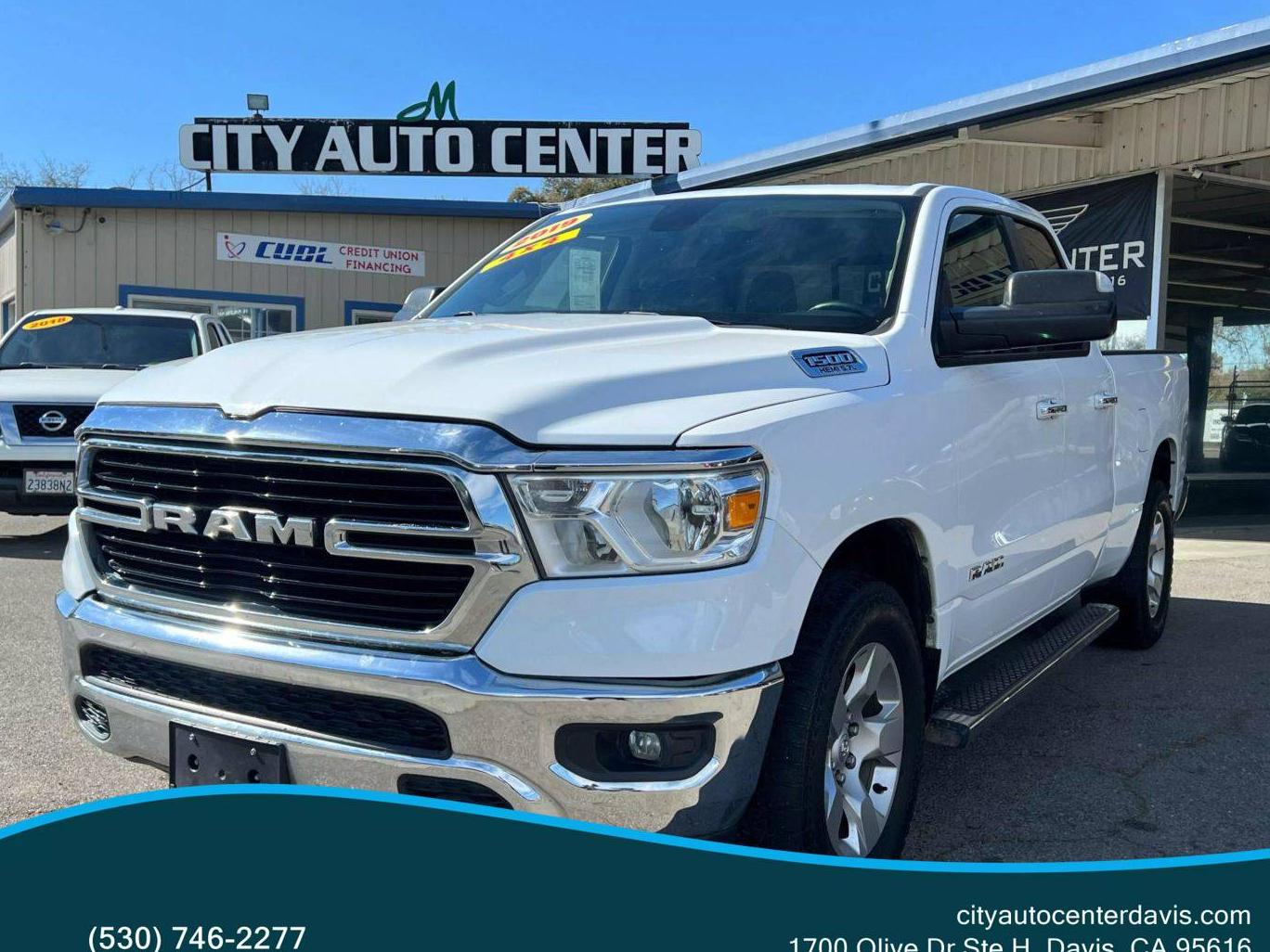 RAM 1500 2019 1C6SRFBT4KN603328 image