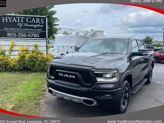 RAM 1500 2019 1C6RRELT9KN748226 image