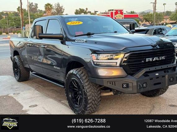 RAM 1500 2019 1C6RREMT6KN735335 image