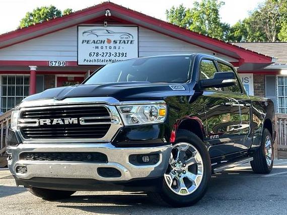RAM 1500 2019 1C6SRFMT0KN922030 image