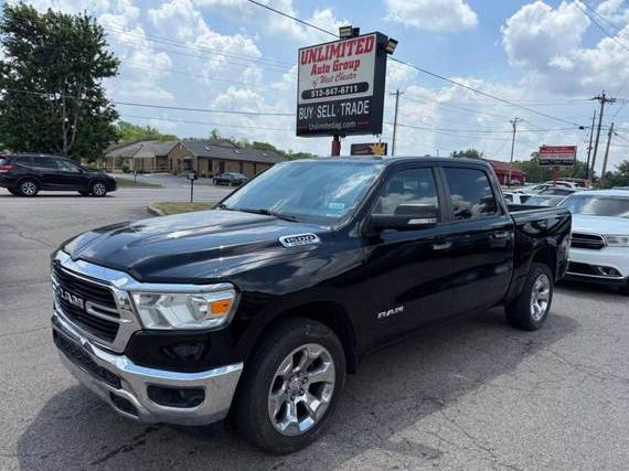 RAM 1500 2019 1C6SRFFT0KN640886 image