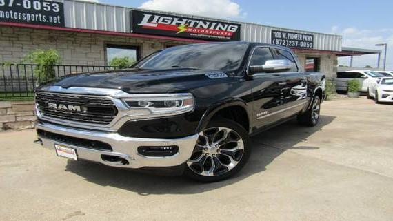 RAM 1500 2019 1C6RREHT9KN509008 image