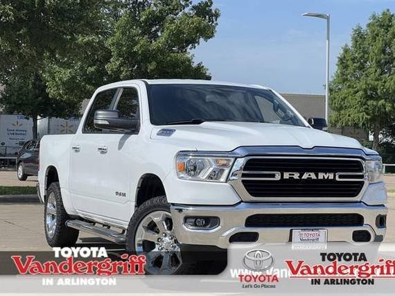 RAM 1500 2019 1C6RREFT1KN617089 image