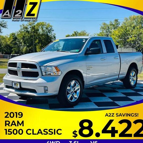RAM 1500 2019 1C6RR7FG7KS503128 image