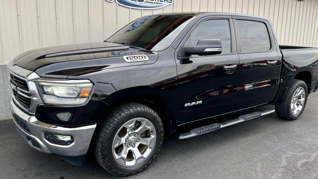 RAM 1500 2019 1C6SRFFT6KN586512 image