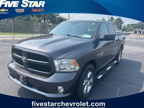 RAM 1500 2019 1C6RR6KT4KS574445 image