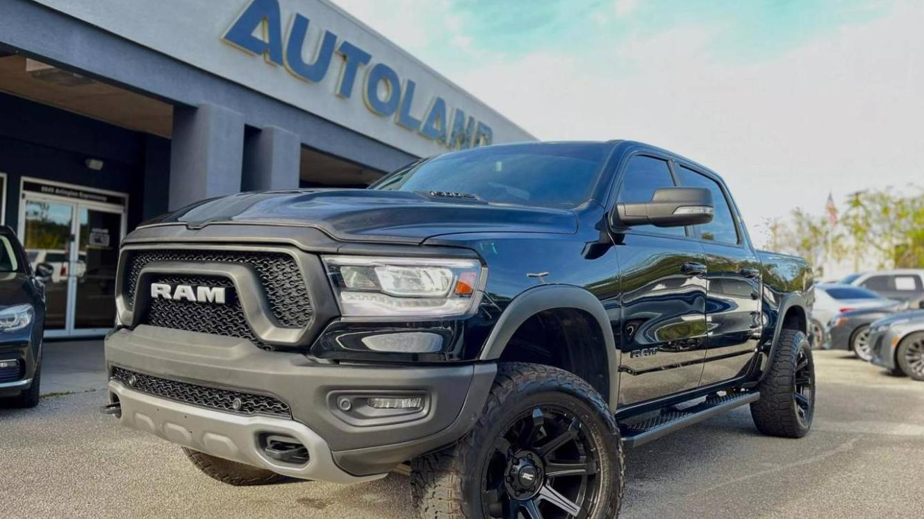 RAM 1500 2019 1C6SRFLTXKN648773 image